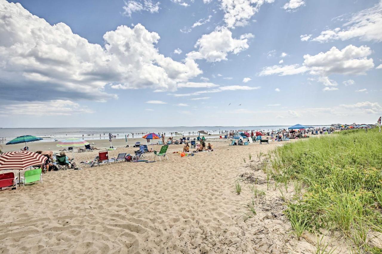 Old Orchard Beach Home With Patio Walk To Beach Екстериор снимка