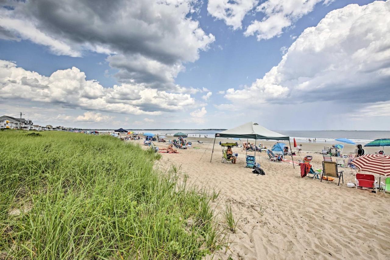 Old Orchard Beach Home With Patio Walk To Beach Екстериор снимка